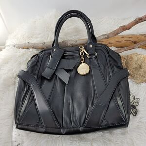 Botkier Black Leather Satchel